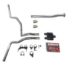 Dual Exhaust Kit for Toyota Tacoma (2016–2023) - Flowmaster Super 10 Tips