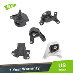 Set of 5 Engine Motor & Transmission Mounts for Honda Element (2003–2010)