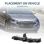 1pc Left Front Bumper Retainer Bracket No. 62223DF30A for Nissan Rogue Sport (2017–2021)
