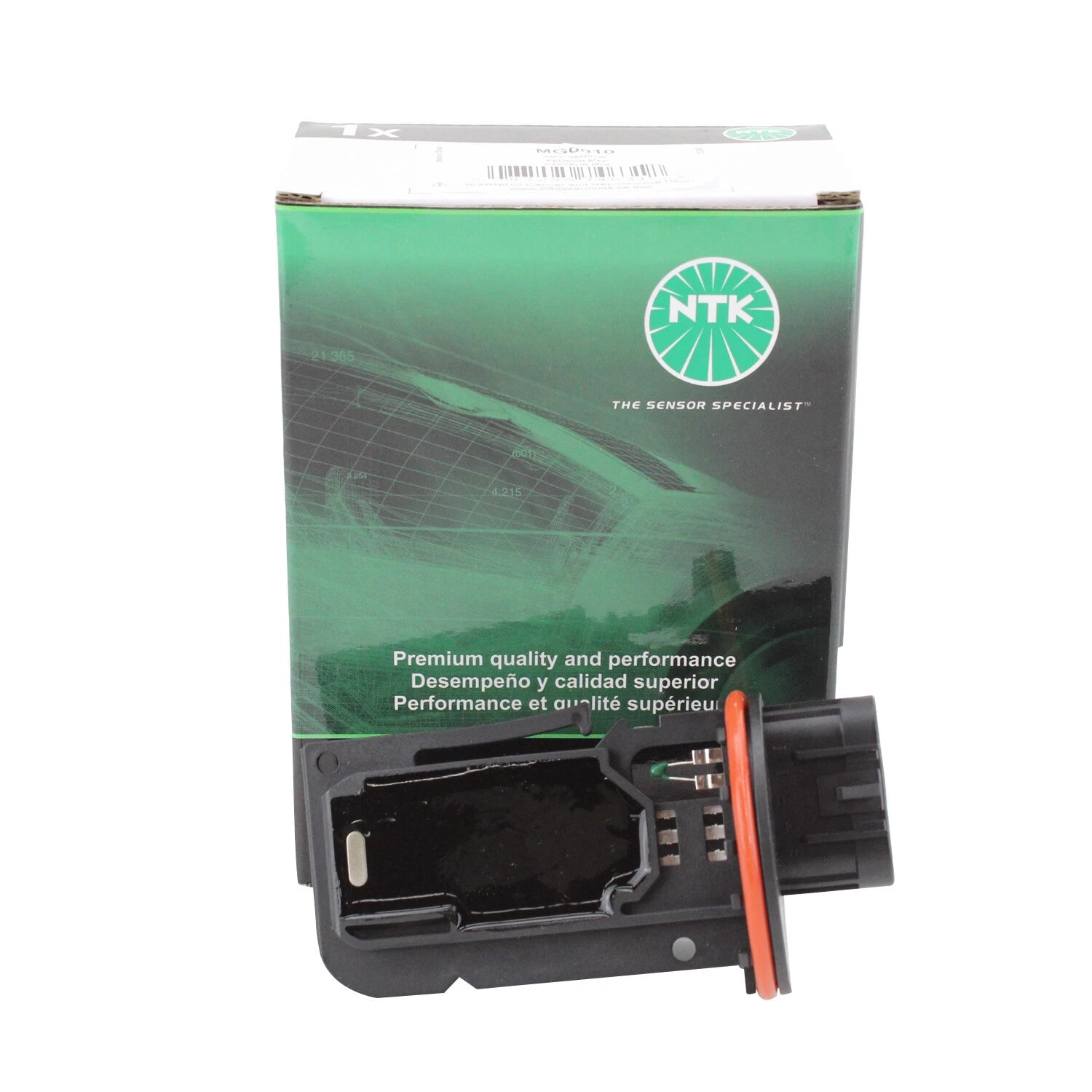 NTK Mass Air Flow Sensor MG0010 for