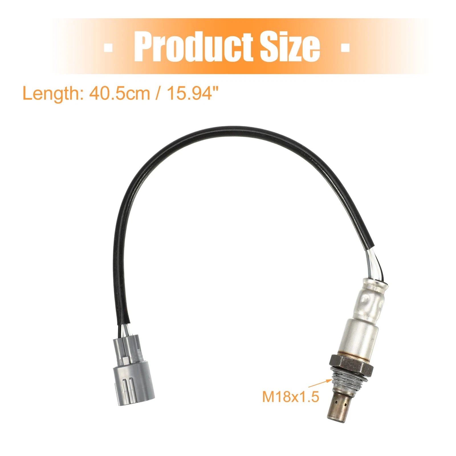 Rear Oxygen Sensor for Toyota RAV4 (2013–2018) No. 89465-0R040