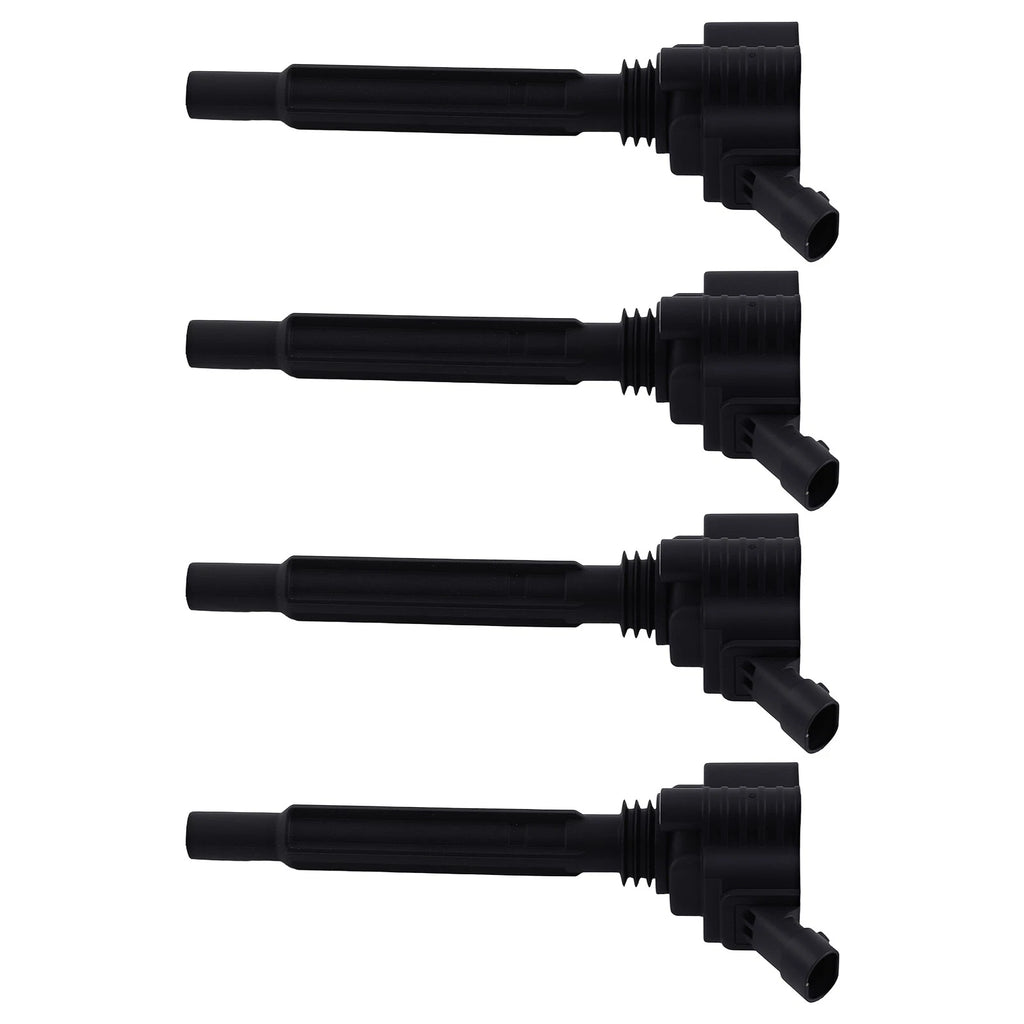 4-Pack Ignition Coils for Dodge Dart Fiat 500 1.4L (2012–2017)