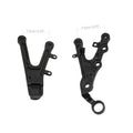 Front Rider Footpegs Footrest Bracket for Yamaha YZF R6 (2006–2016)