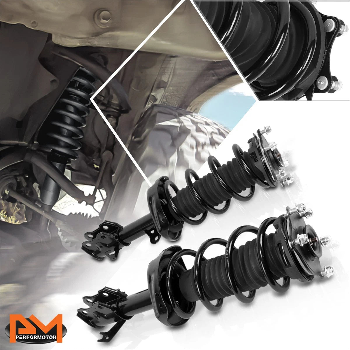 Complete Strut Assembly Set of 2 for Honda CR-V (2007–2011)