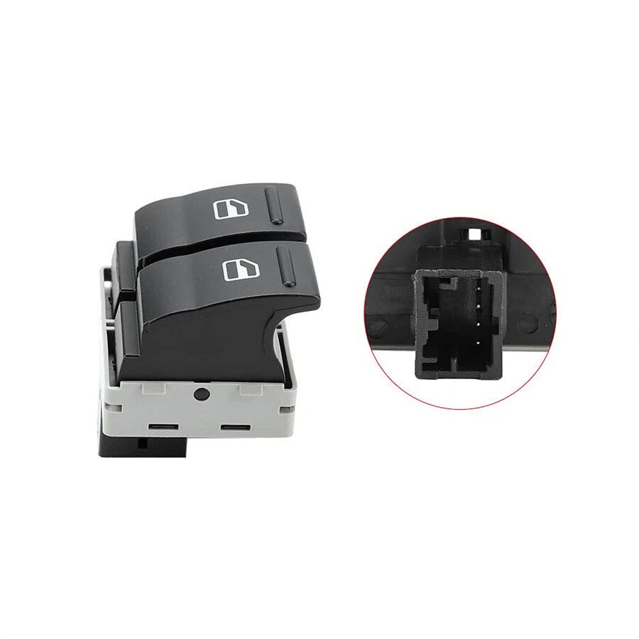 Electric Power Window Switch for VW Transporter T5 T6 (2003–2015) 7E0959855A