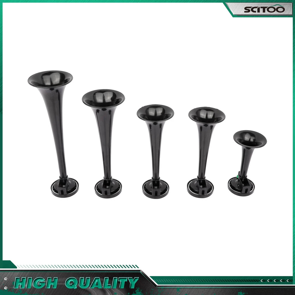 5 Trumpet Air Horn for Truck (12V, 130dB)