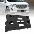 Front Bumper License Plate Bracket for GMC Terrain (2018–2021)