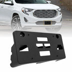Front Bumper License Plate Bracket for GMC Terrain (2018–2021)