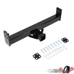 Rear Trailer Tow Hitch 2" Receiver for Jeep CJ5/CJ7/CJ8 Wrangler YJ/TJ (1976–2006)