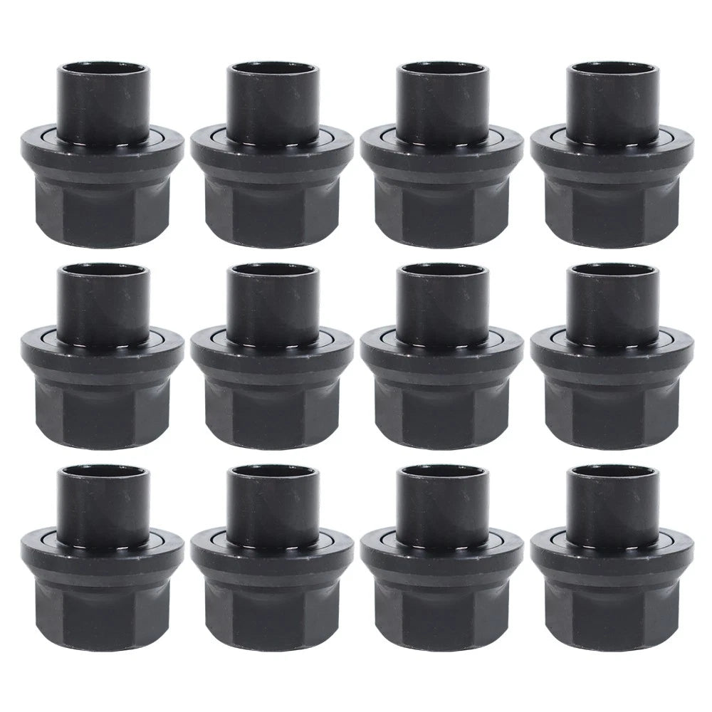 12 Pack Wheel Nuts Sleeve Nuts M22x1.5 x 19mm for