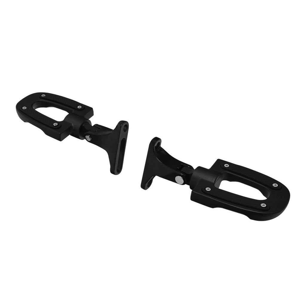 Passenger Foot Pegs & Mounts for Harley Electra Street Road Glide (1993–2023)