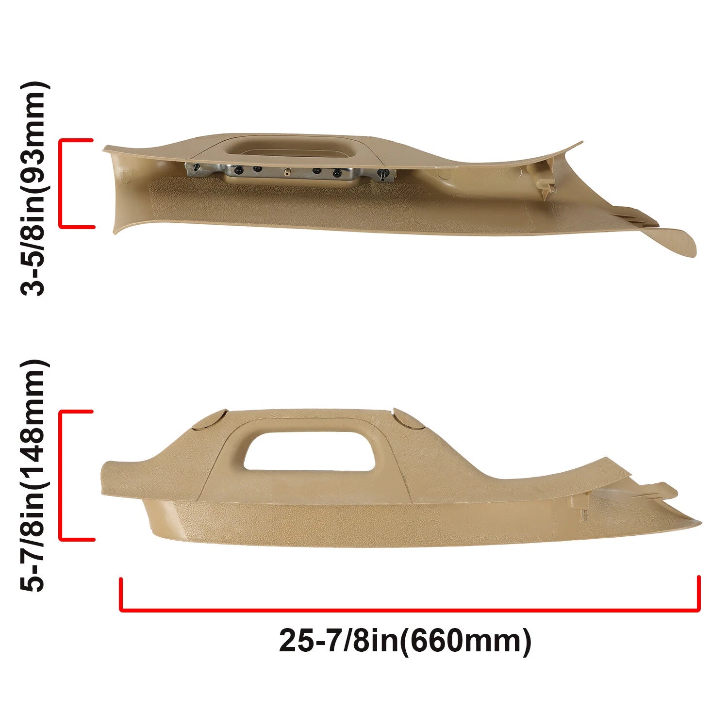 Right A Pillar Handle for Ford F250 F350 F450 F550 Super Duty (2011–2016)