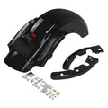 Rear Fender System for Harley CVO Touring Road King Electra Road Glide (2009–2013)