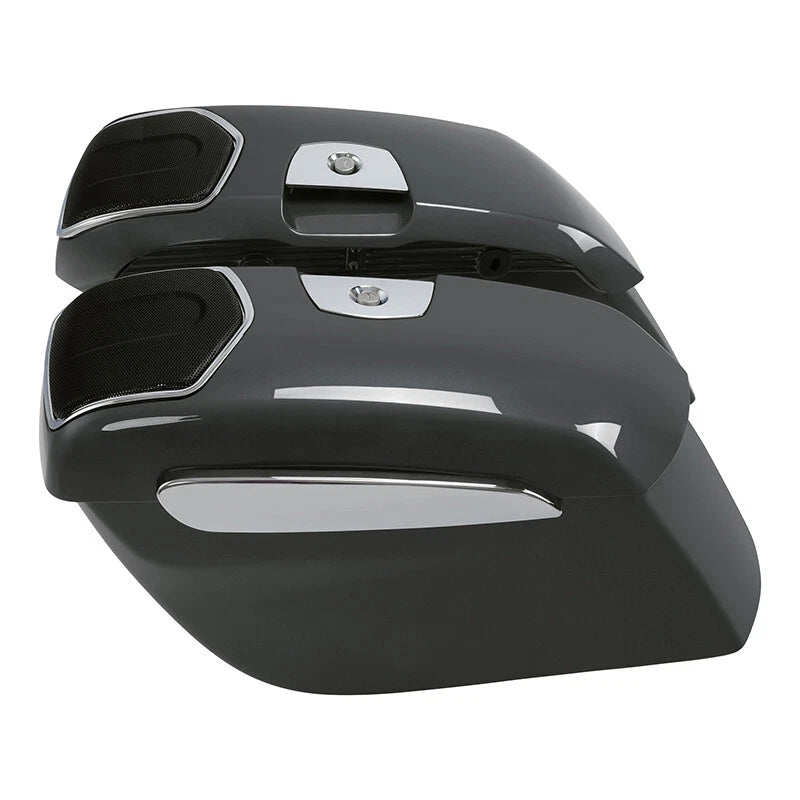 Hard Saddlebags with 6.5'' Speaker Cutouts for Indian Chieftain (2019–2025)
