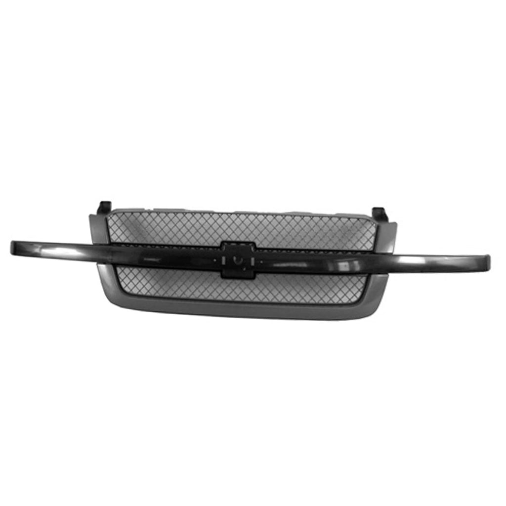 Replacement Smooth Plastic Grille for Volkswagen Passat B7 (2012–2014)