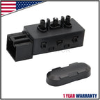 Driver Left Power Seat Switch 6 Way for Ford F150 F250 Mustang Explorer (1997–2023)