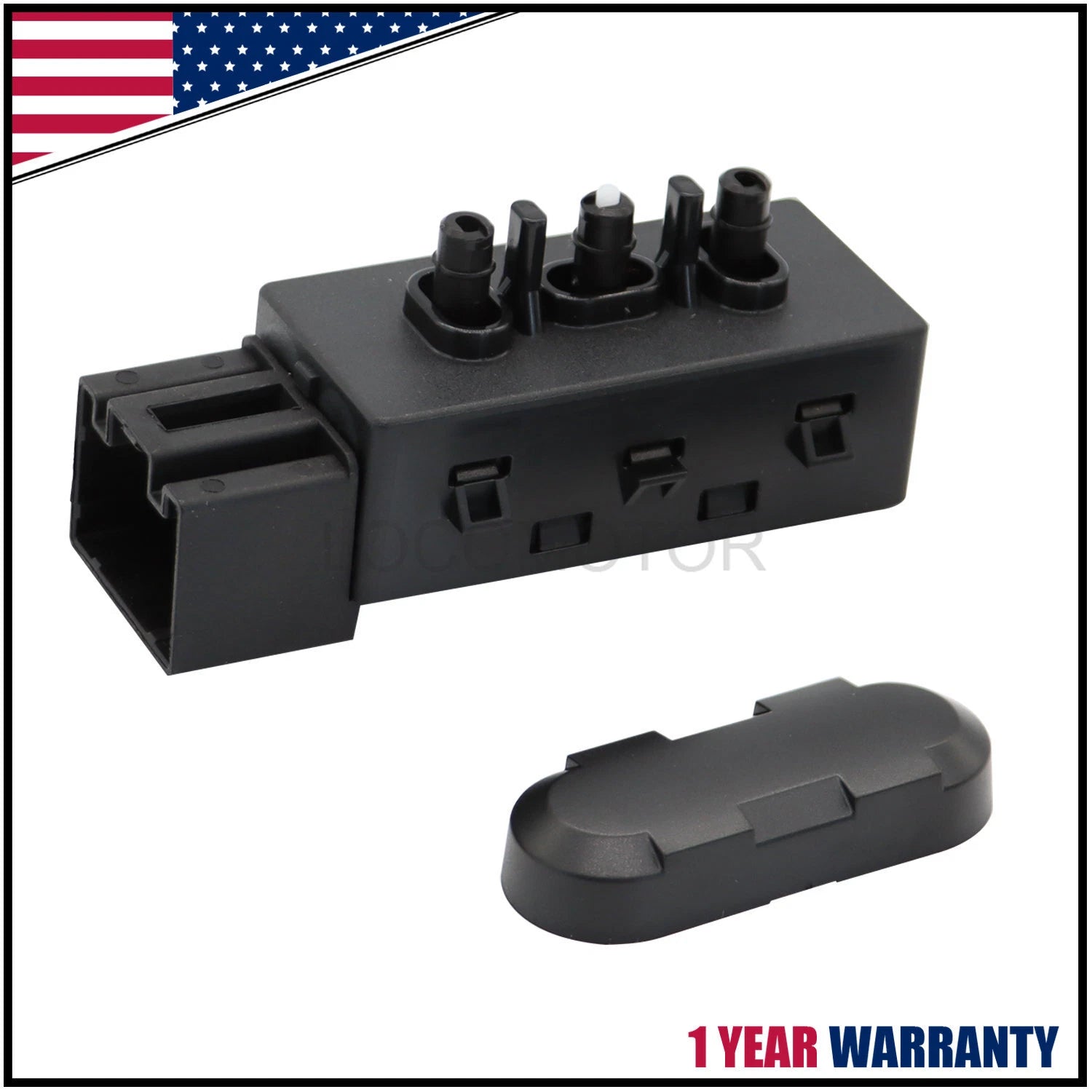 Driver Left Power Seat Switch 6 Way for Ford F150 F250 Mustang Explorer (1997–2023)
