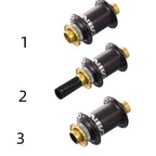 1X Thru Axle Adapter for MTB Bike (20mm to 15mm, 100mm/110mm Shaft)