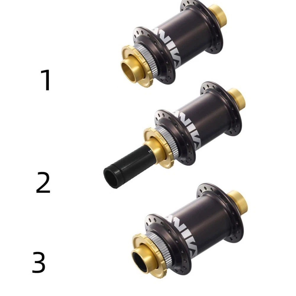 1X Thru Axle Adapter for MTB Bike (20mm to 15mm, 100mm/110mm Shaft)