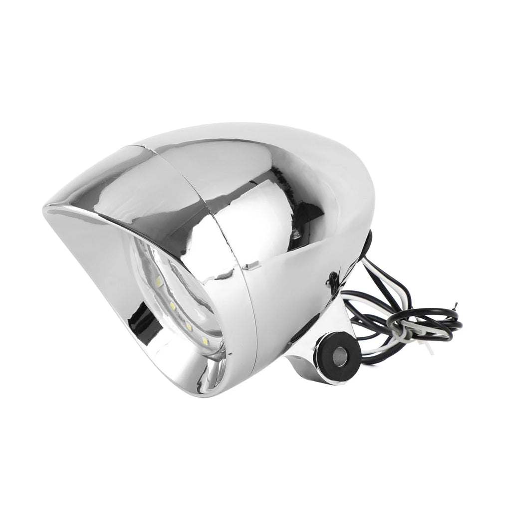 LED Angel Eye Headlight Fog Light for Harley Dyna Glide (F2#)