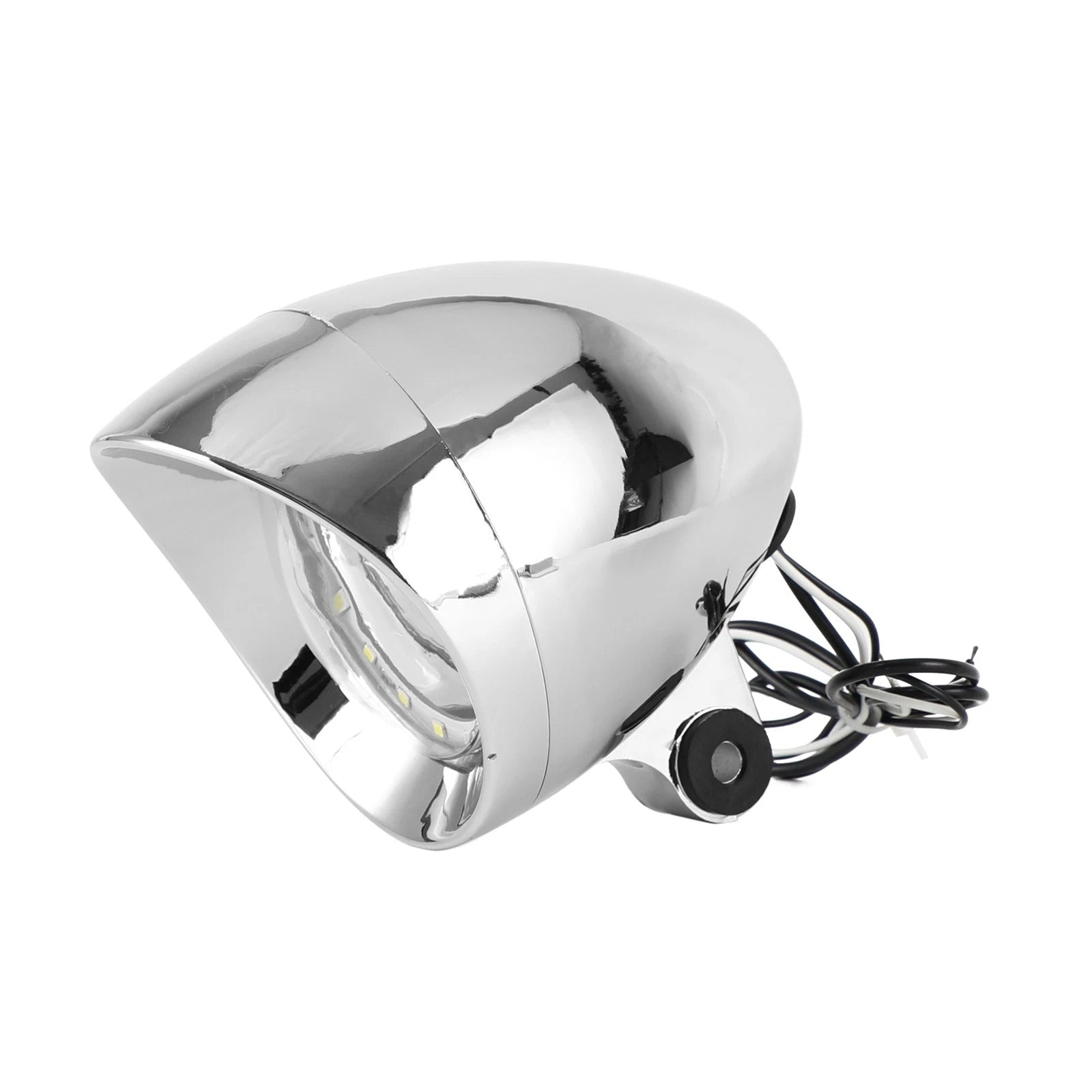 LED Angel Eye Headlight Fog Light for Harley Dyna Glide (F2#)