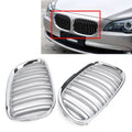 Front Kidney Grill Dual Slats for BMW 7 Series F01 F02 (2009–2015)