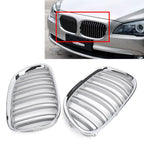 Front Kidney Grill Dual Slats for BMW 7 Series F01 F02 (2009–2015)