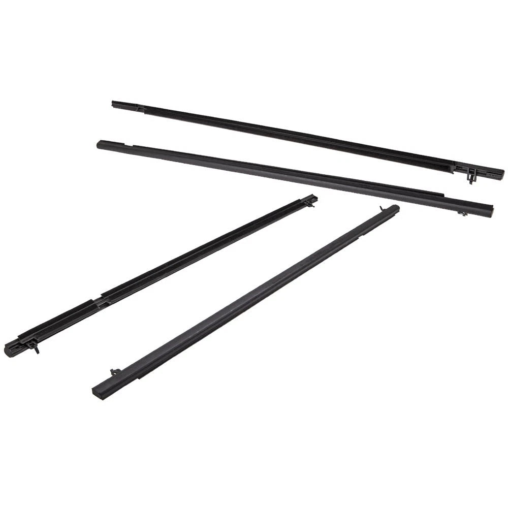 Set of 4 Weatherstrip Window Molding Seal Belt for Honda Civic (2006–2011)