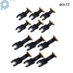 12X Titanium Oscillating Saw Blades for Universal Use (Metal Cutting)
