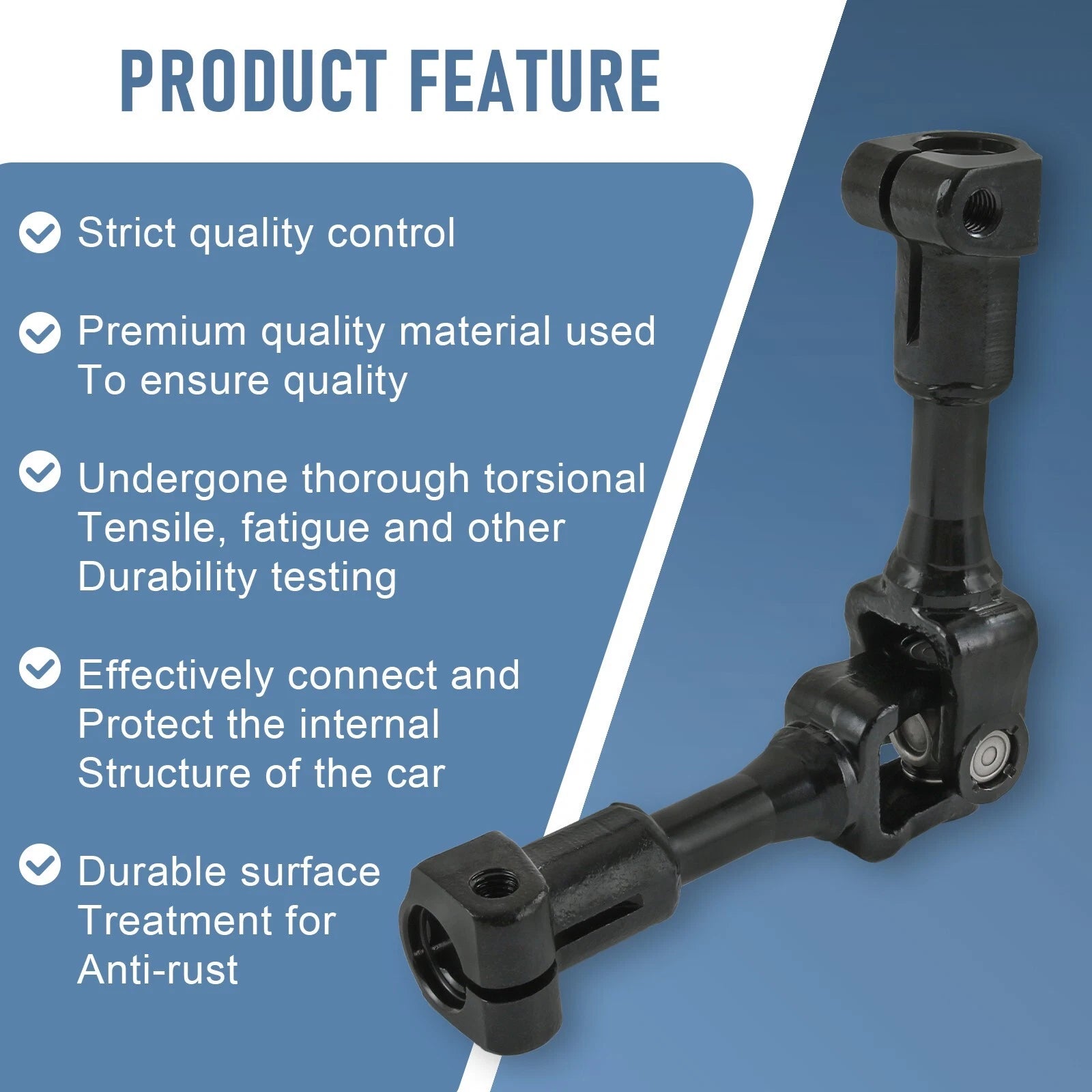 Steering Column Intermediate Shaft for Dodge Ram 1500 (2014-2018)