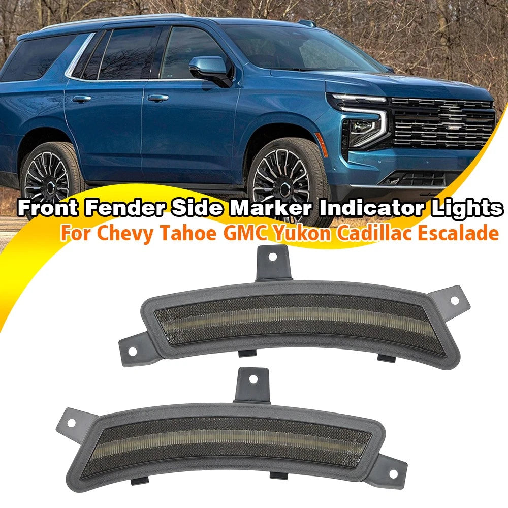 LED Side Marker Light for GMC Yukon, Chevy Tahoe, Cadillac Escalade (2025+)