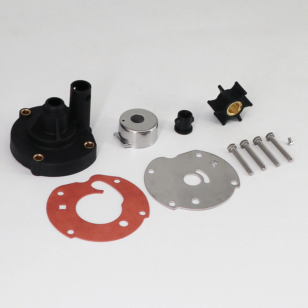 Water Pump Impeller Repair Kit for Johnson Evinrude 5.5-7.5 Hp (778166, 391391)