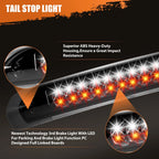 LED 3rd Brake Light for Dodge Ram 1500/2500/3500 (2002–2009) Smoke Lens