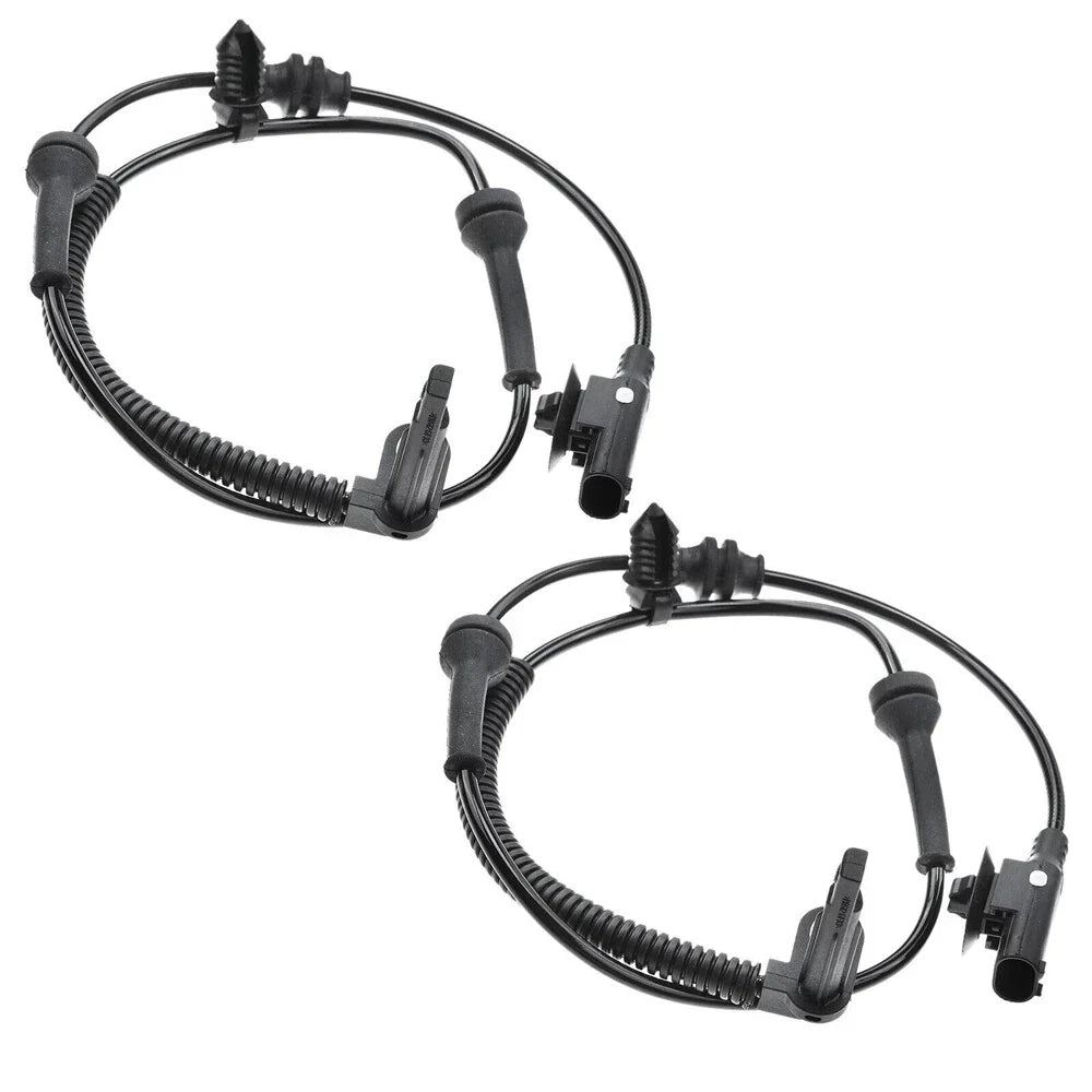 Front Left & Right ABS Wheel Speed Sensors for Jeep Cherokee