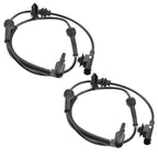 Front Left & Right ABS Wheel Speed Sensors for Jeep Cherokee