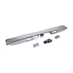 Rear Trunk Lid Cover Trim Chrome for Toyota HiAce Granvia Commuter (2019-2023)
