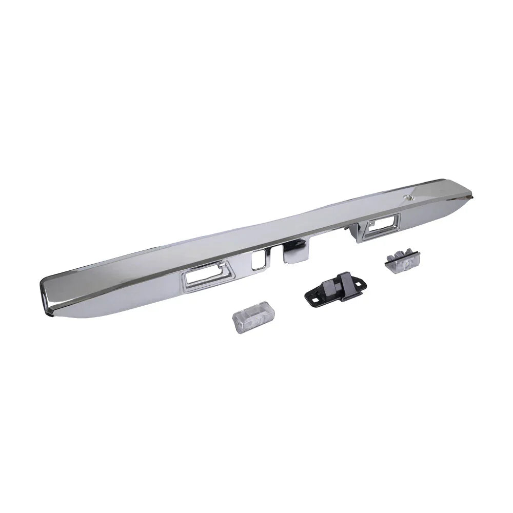 Rear Trunk Lid Cover Trim Chrome for Toyota HiAce Granvia Commuter (2019-2023)