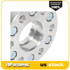 Set of 4 Wheel Spacers for Nissan Pathfinder Frontier (6x114.3)