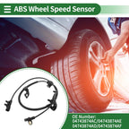 ABS Wheel Speed Sensor No. 04743874AC for Dodge Journey (2009–2020)