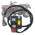 Left Handlebar Start Stop Switch Headlight for Honda Rancher 400 (2000–2006)