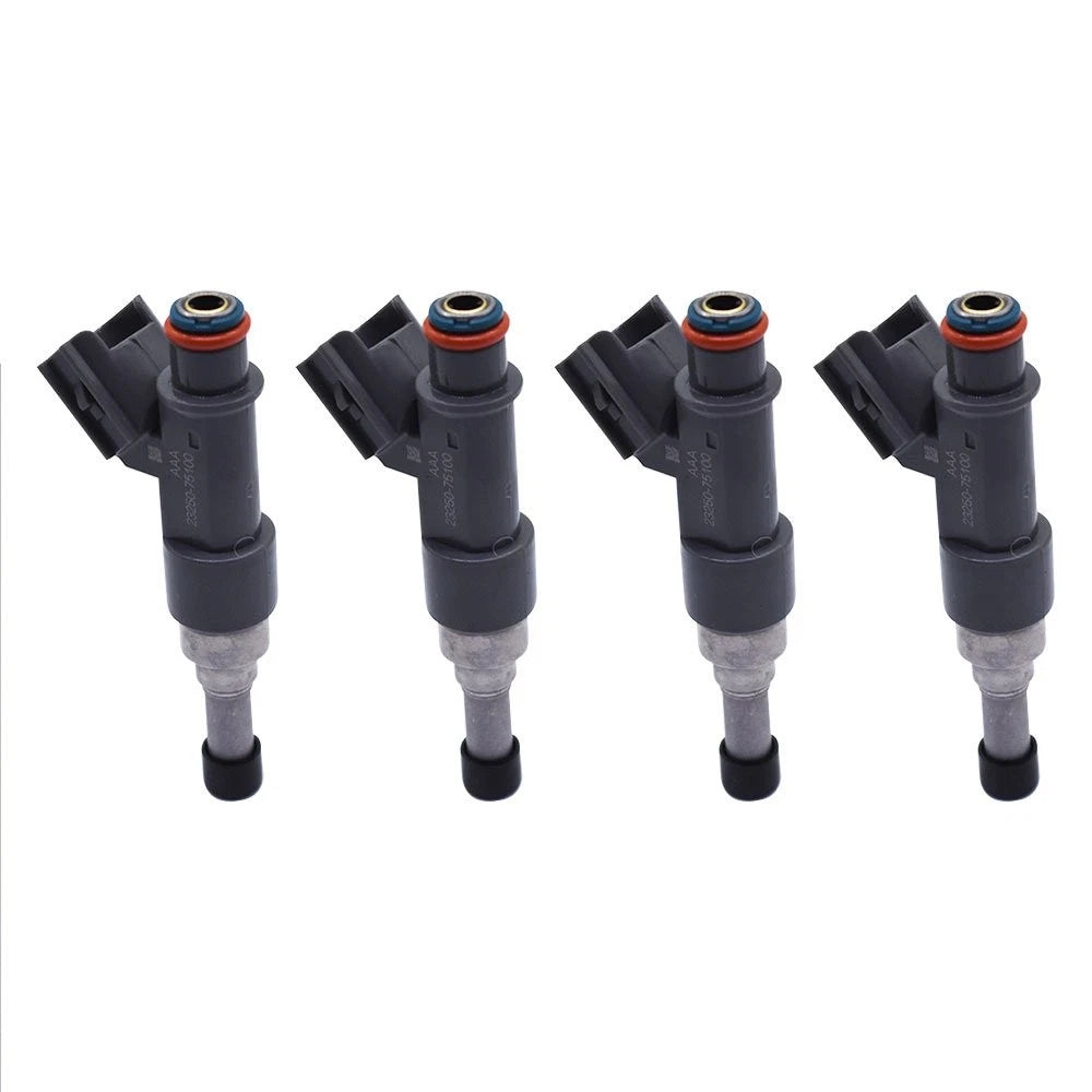 Set of 4 Fuel Injectors for Toyota 4Runner (2010–2012)