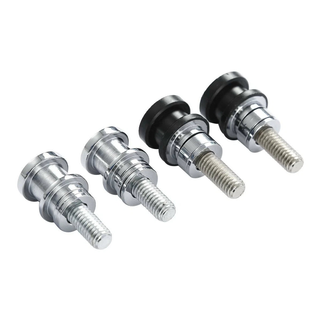 Detachable Chrome Docking Hardware Kit for Harley Fat Boy Breakout (2018–2025)