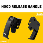 Hood Latch Release Pull Handle for Chevy Silverado 1500 GMC Sierra (1999-2006)