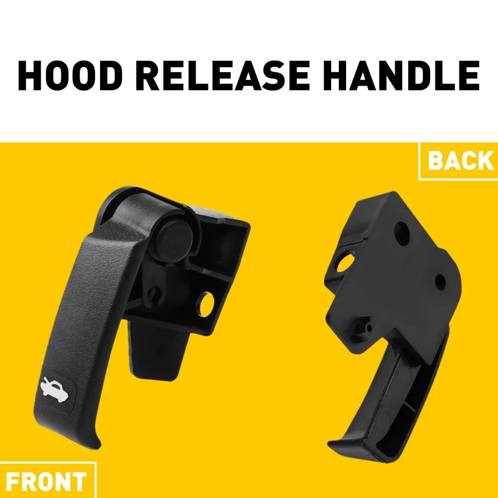 Hood Latch Release Pull Handle for Chevy Silverado 1500 GMC Sierra (1999-2006)