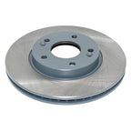DuraGo Front Rotor & TRW Pro Low-Met Disc Brake Pad Kit for Forte5 Veloster (2014–2019)