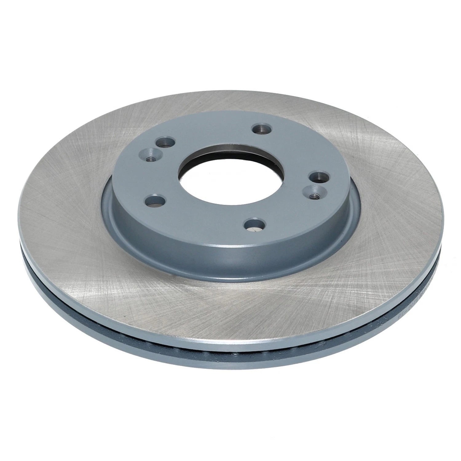DuraGo Front Rotor & TRW Pro Low-Met Disc Brake Pad Kit for Forte5 Veloster (2014–2019)