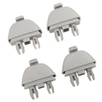 Set of 4 Sun Visor Support Clamps for VW Passat, Polo, Skoda