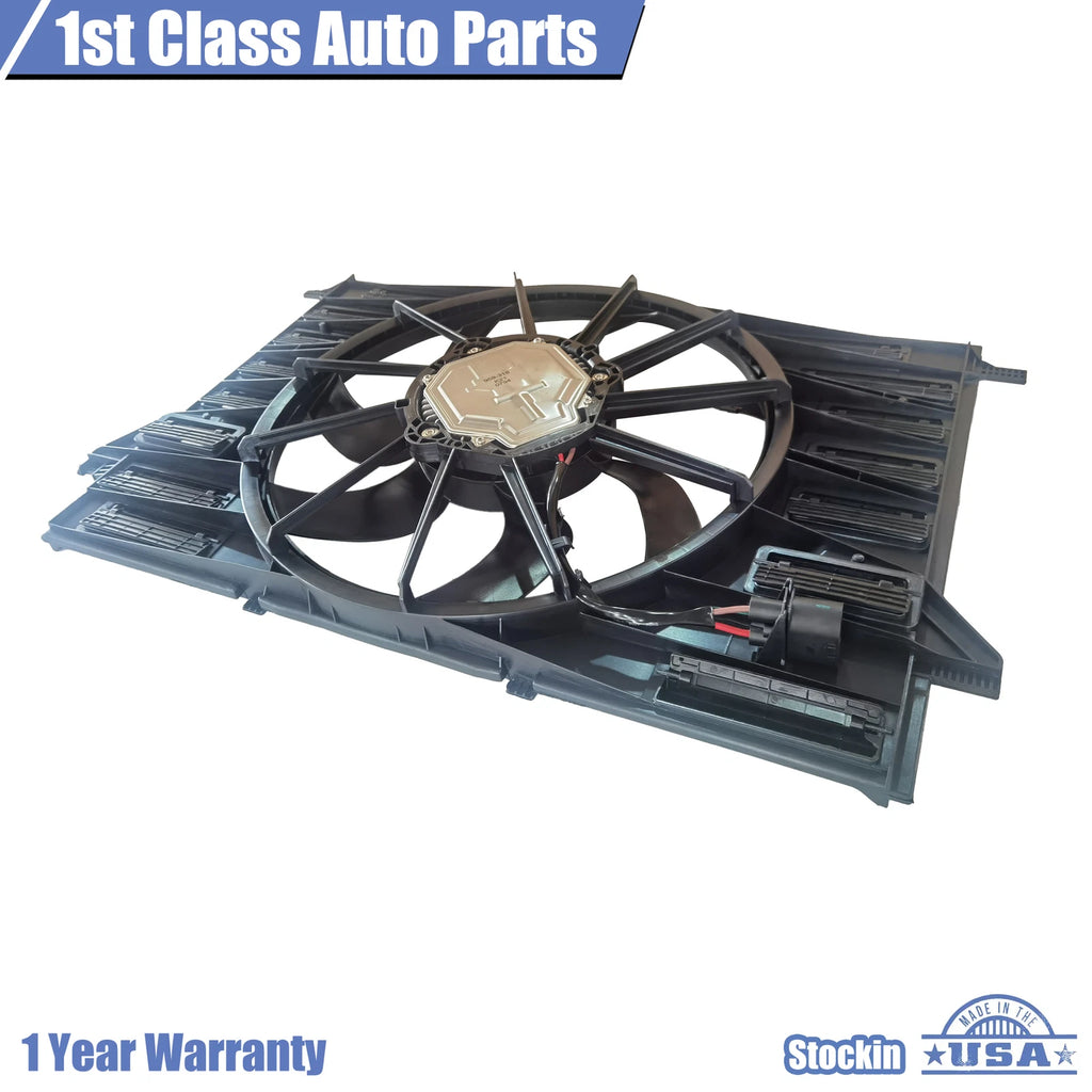 A/C Condenser Cooling Fan Assembly for Audi A4 allroad (2017)