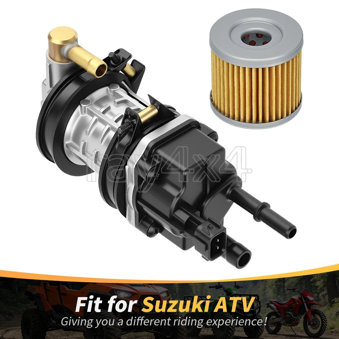 Fuel Pump 15100-45G02 for Suzuki Quadracer 450 LT-R450 (2006–2011)
