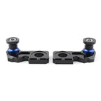 Blue Swingarm Spools Sliders for Honda CB650F (2014-2018)